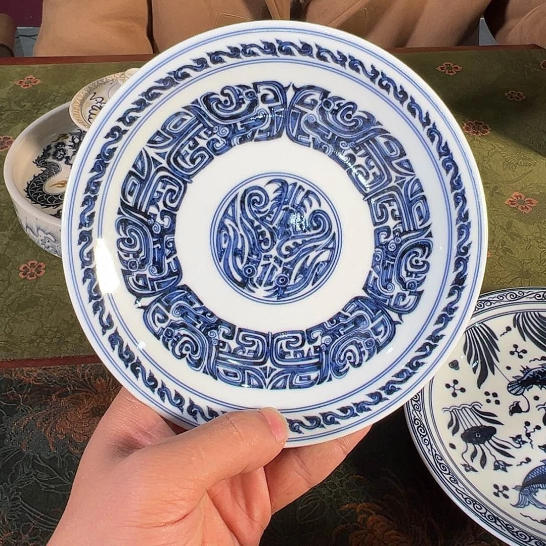 杯景德镇手工手绘杯子