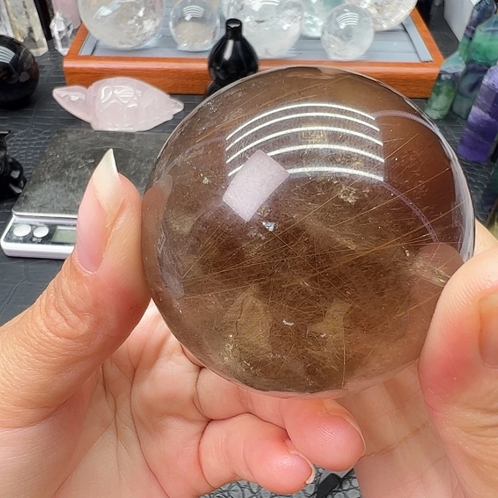 无***仙珠宝半成品水晶未镶嵌36