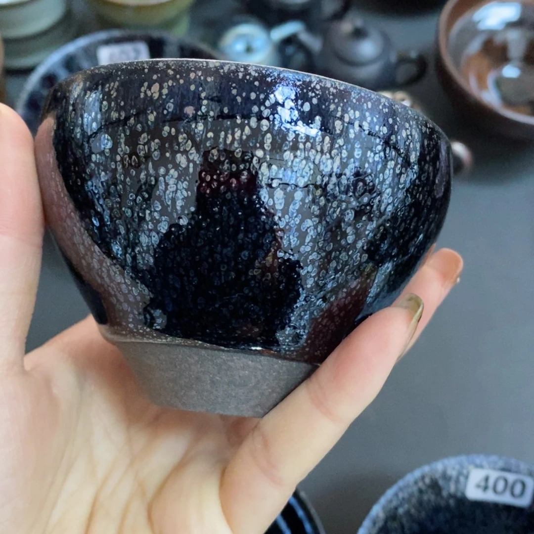 茶盏伍*建窑建盏主人杯416