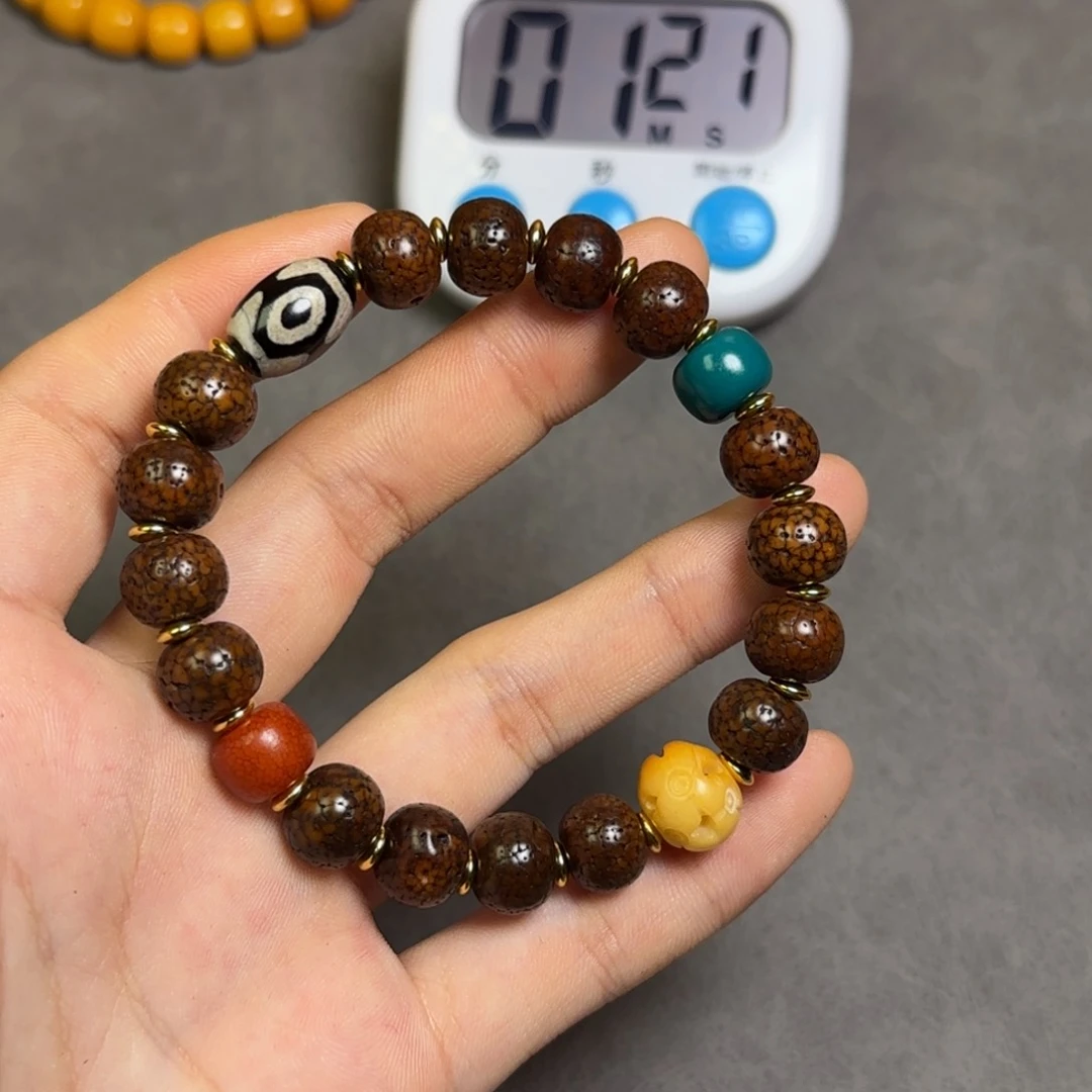 吊坠星月菩提七**妇