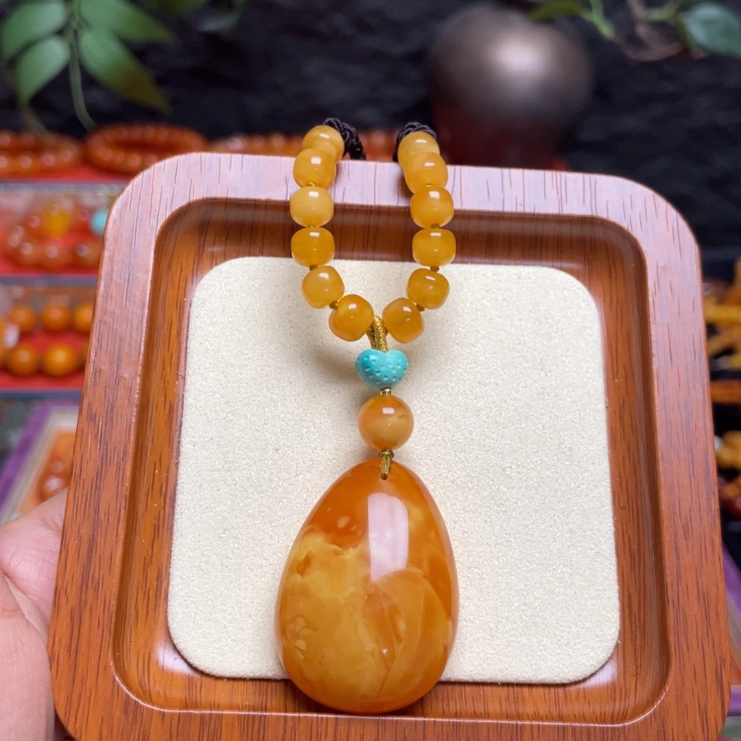 蜜蜡未镶嵌手链手串