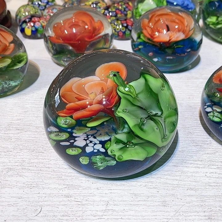 ?****纯手工制作琉璃产品瑕疵裂