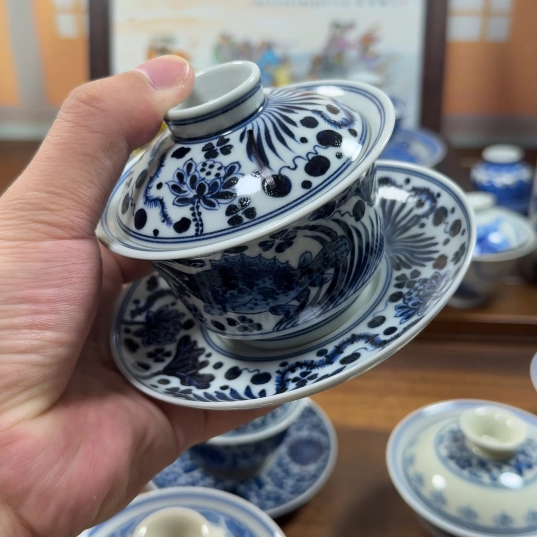 哈****全手工全手绘陶瓷