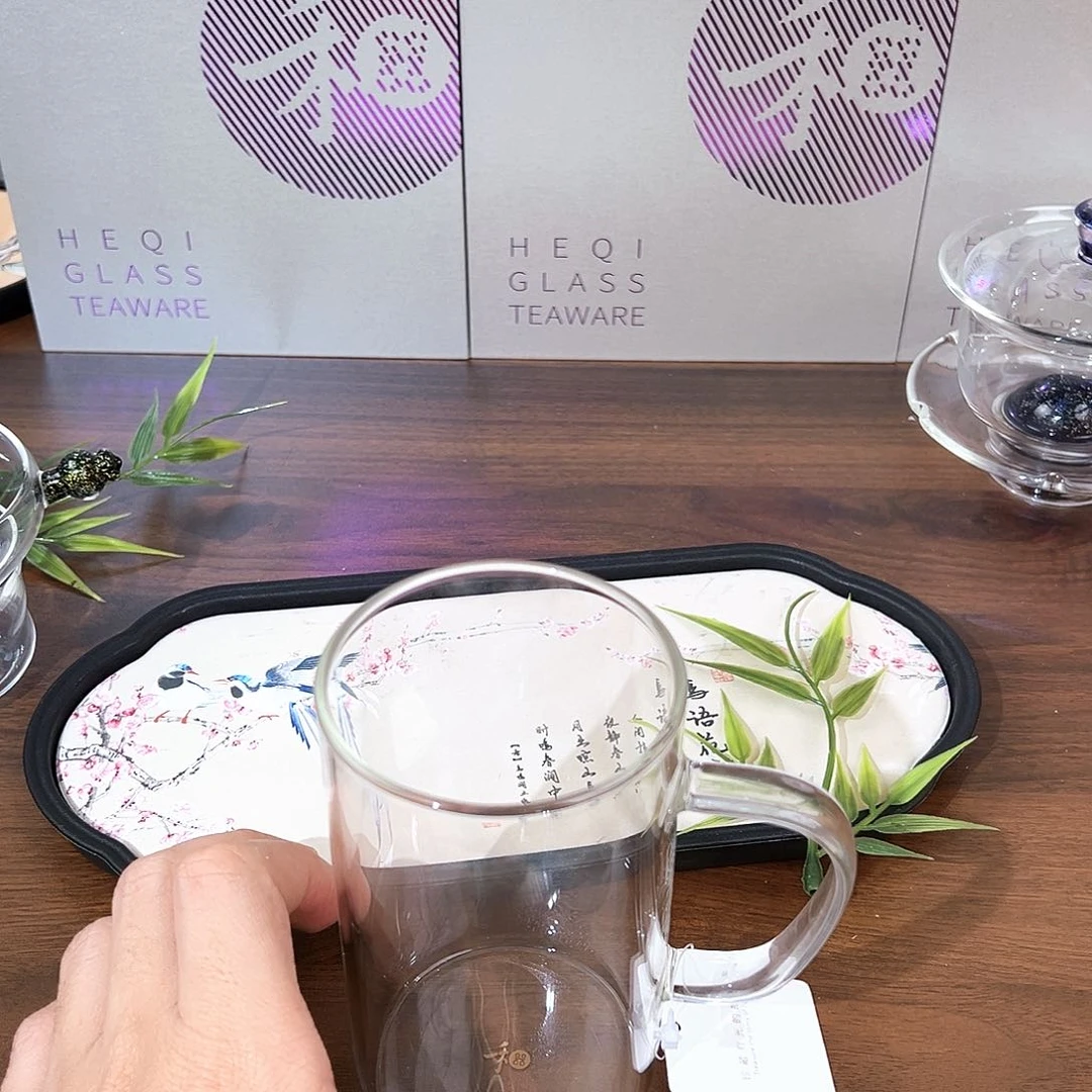 禾器清简杯透明色