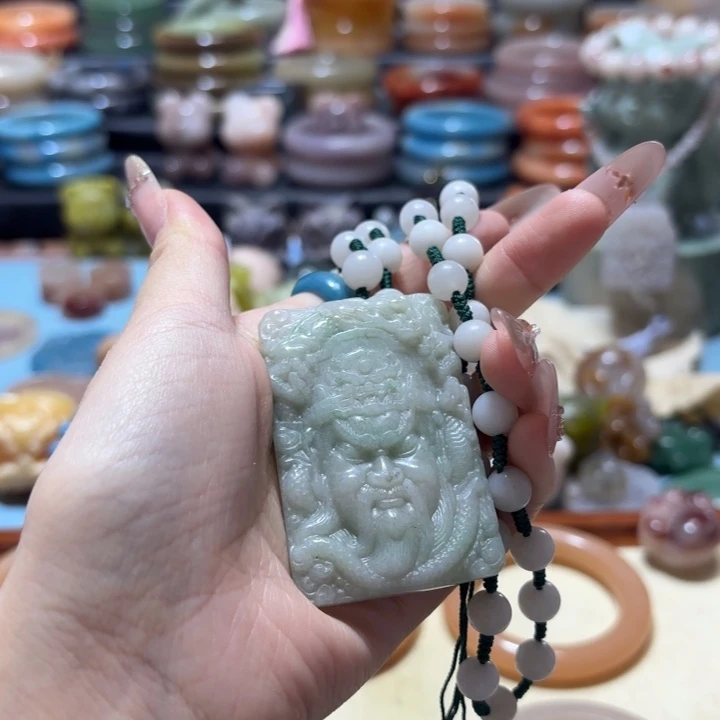 石英岩玉合金手链