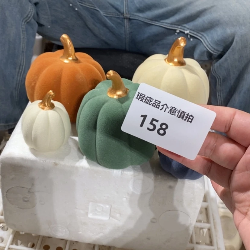 【闪购商品】摆件第**资陶瓷摆件瑕疵特卖