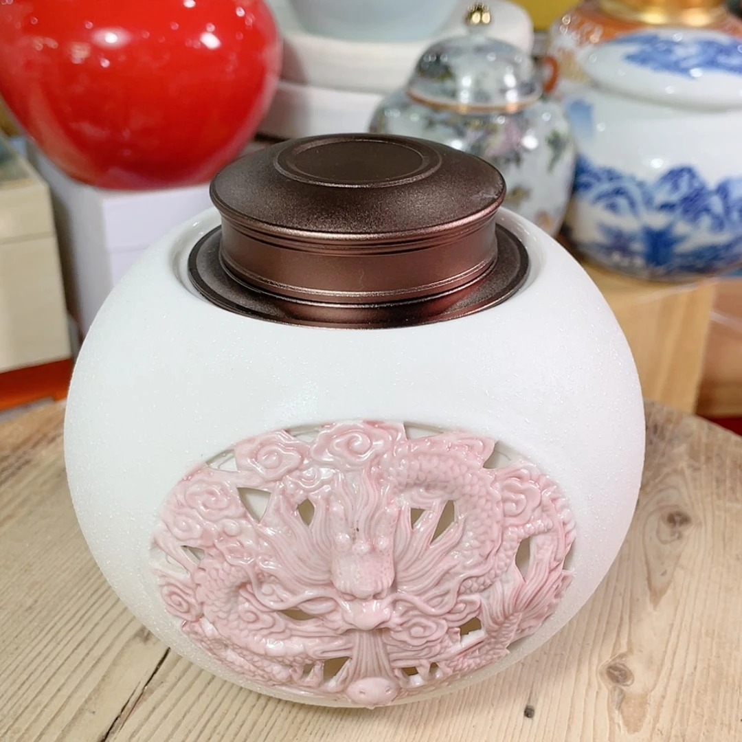【闪购商品】罐陶瓷茶叶罐密封罐