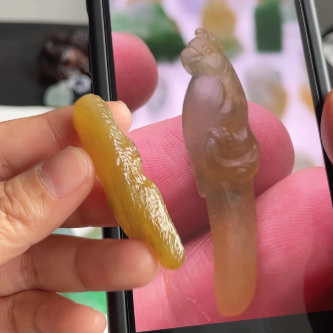 定制翡翠未镶嵌包工