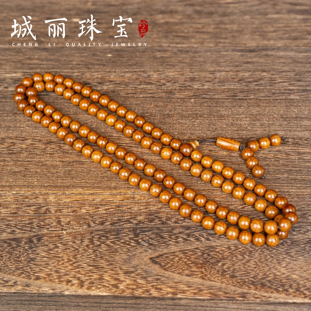 非金属木质手链 【城丽】六道木多圈手链/条Q08FL-2858