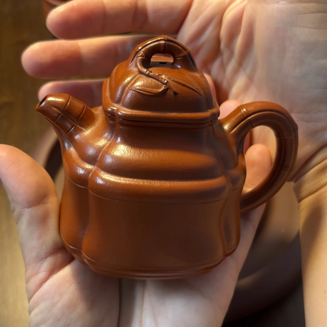 ℡***言茶壶紫砂宜兴紫砂壶半手工制作