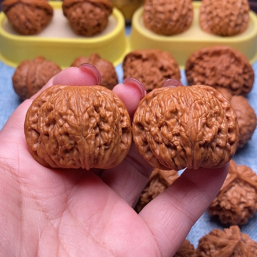 把件文玩核桃毕业正磨盘40尺全品