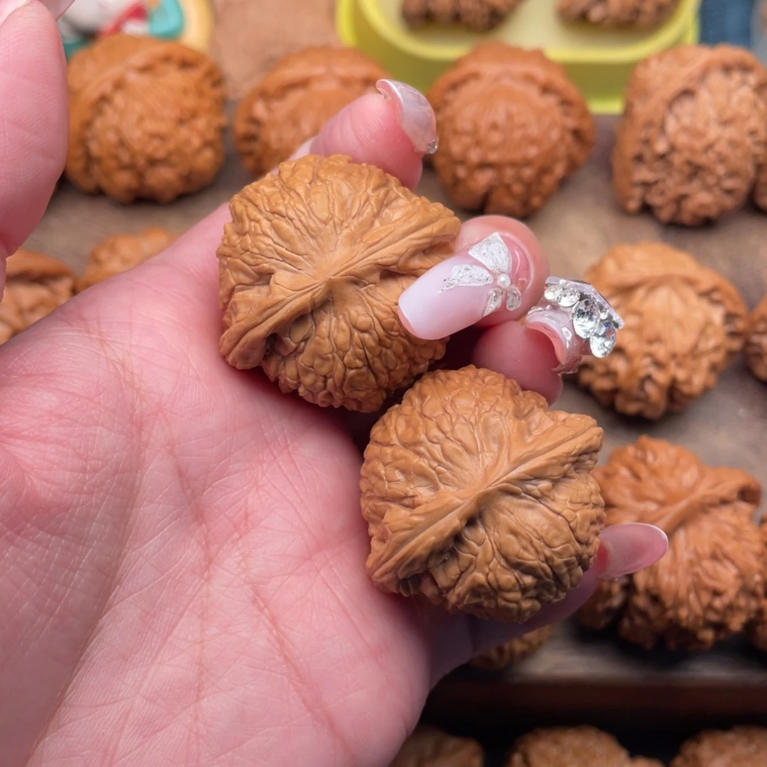 把件文玩核桃全品，乾隆磨37