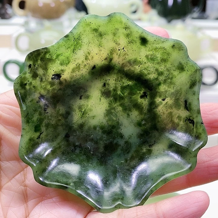 未镶嵌和田玉挂件杯垫