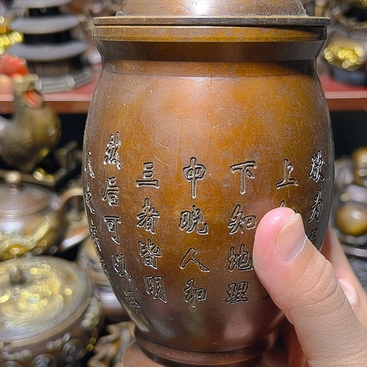 高端精美铜器摆件