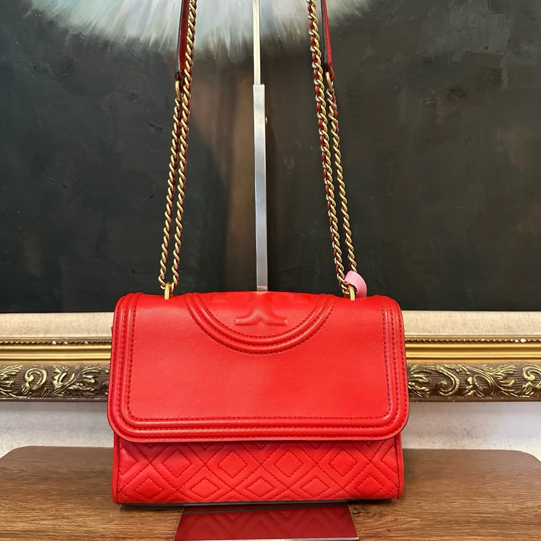 95新 TORY BURCH/汤丽柏琦 tb汤丽柏琦单肩包/007011/尺寸20*14