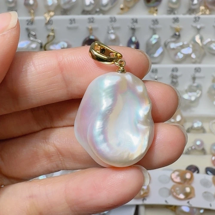 颈饰未镶嵌淡水珍珠