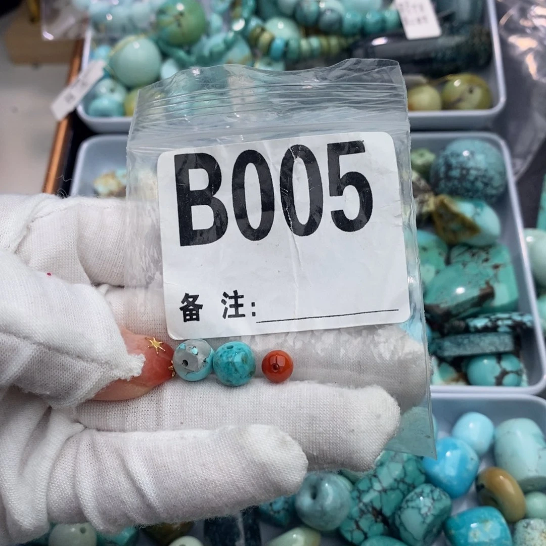 未镶嵌卡8老型一对南红玛瑙