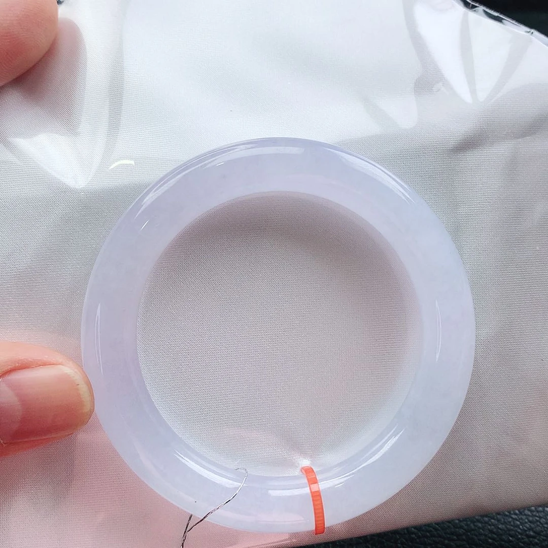 翡翠手镯未镶嵌天然翡翠手镯