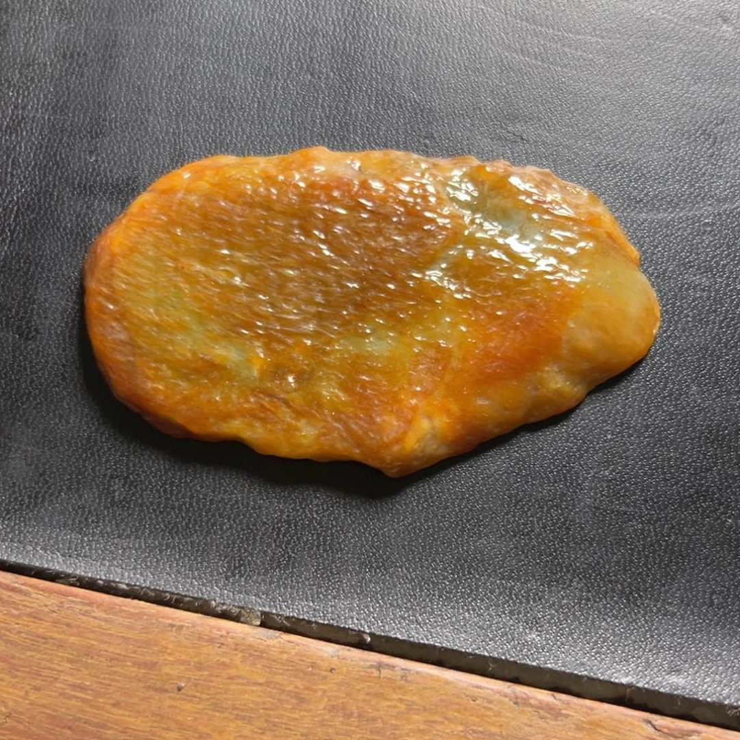 定制翡翠未镶嵌森**象黄翡