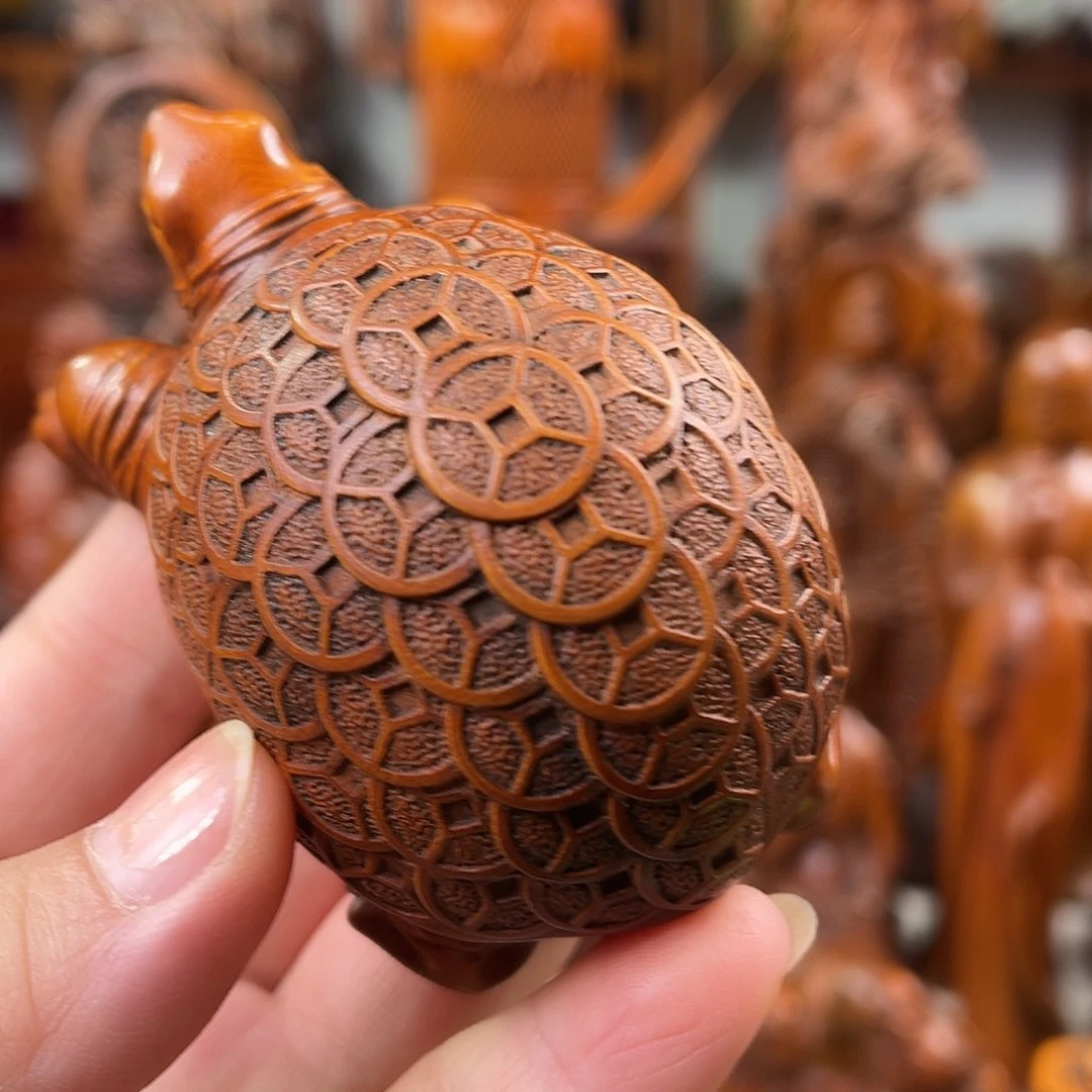 木黄杨木雕刻艺术