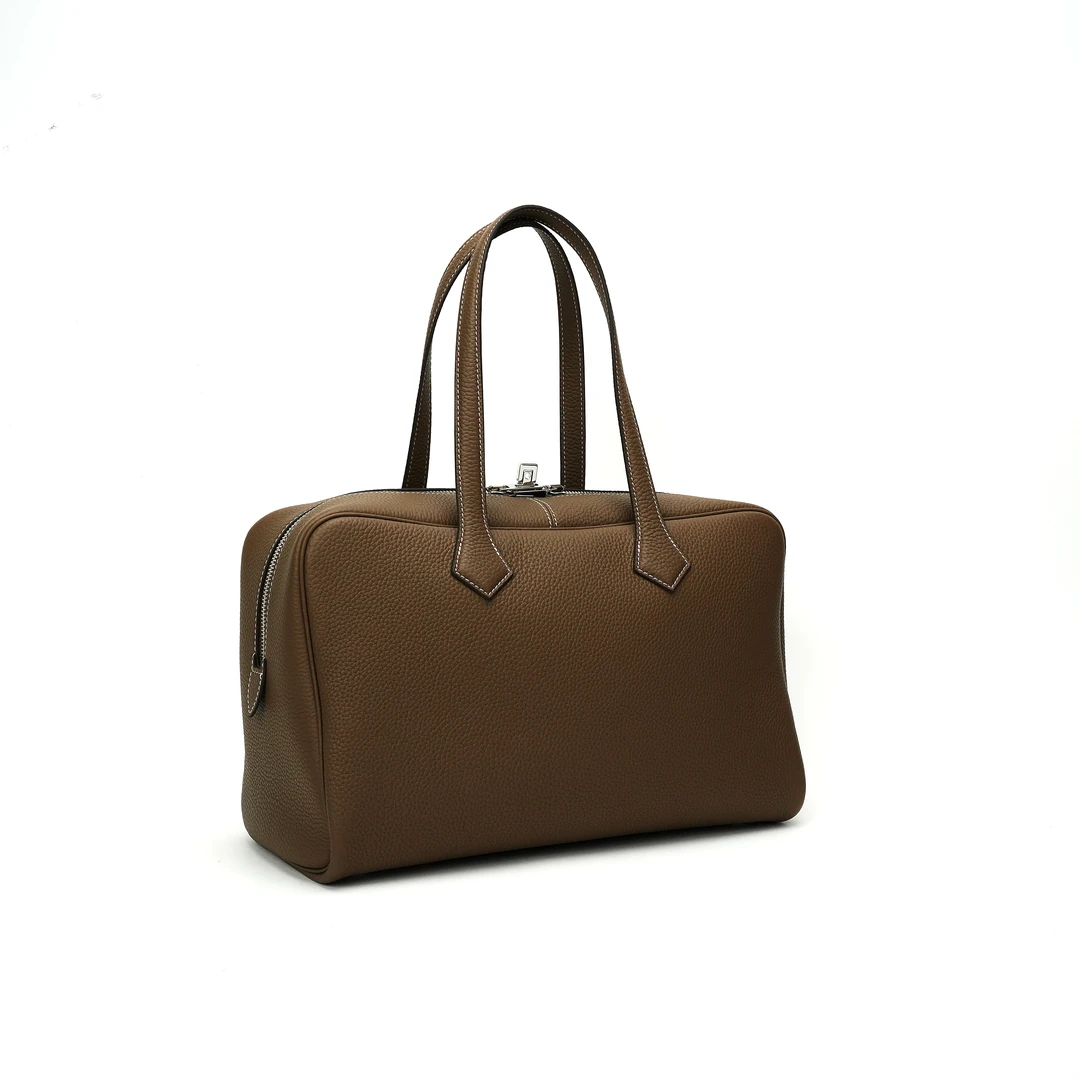 名伦世家维多利亚百搭波士顿休闲手提包单肩轻奢时尚高级感女包