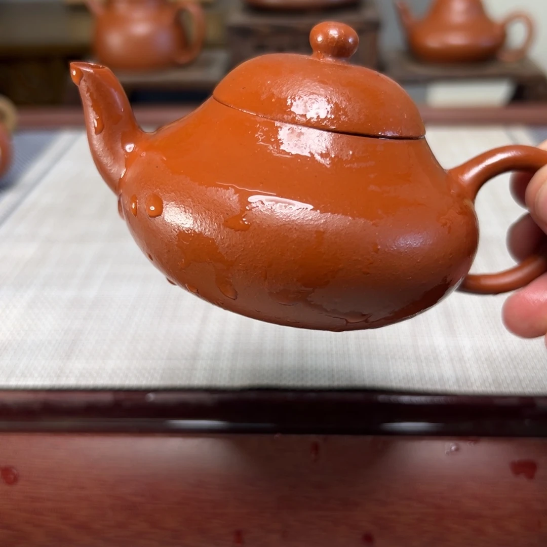 紫砂壶微瑕茶壶款