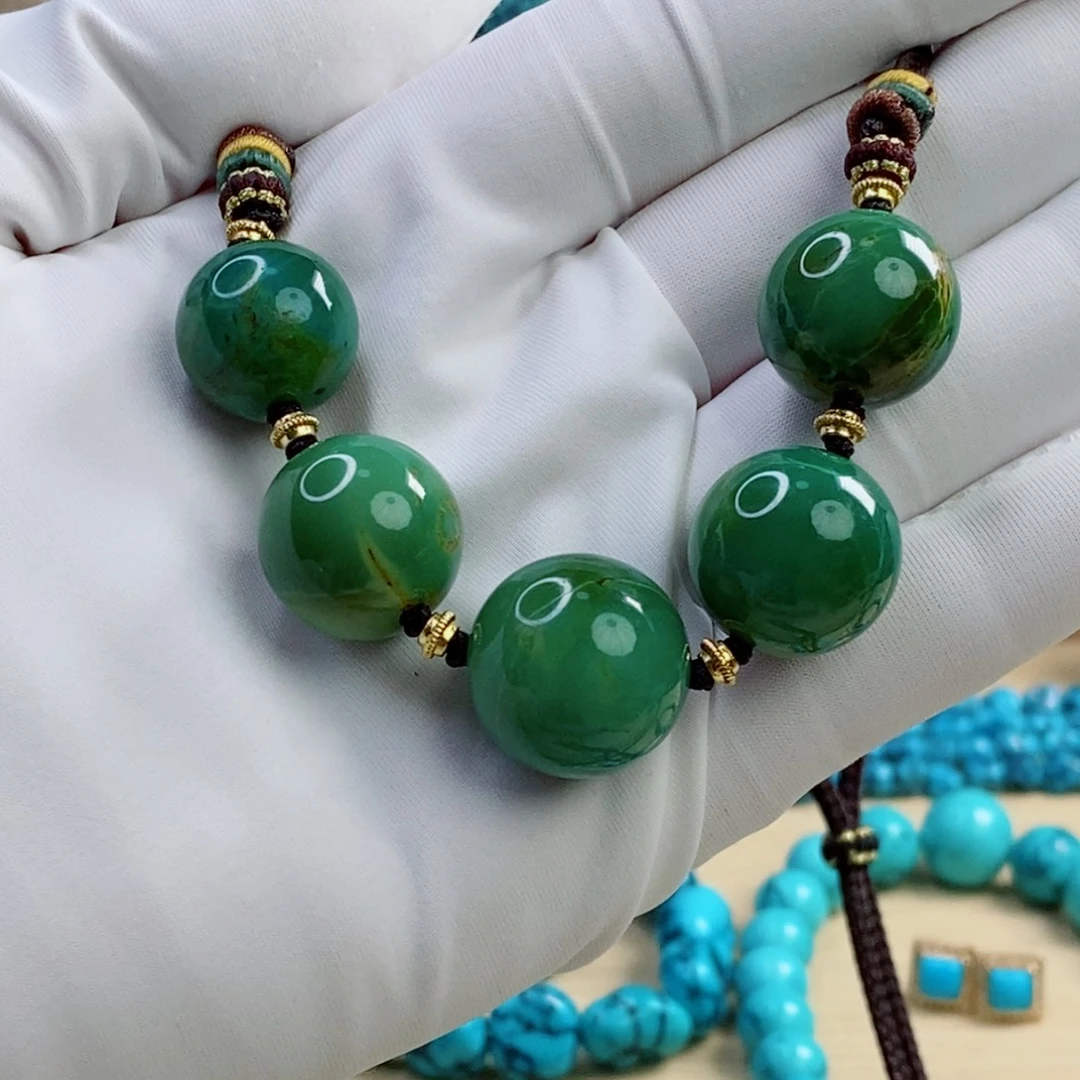 绿松石未镶嵌其他