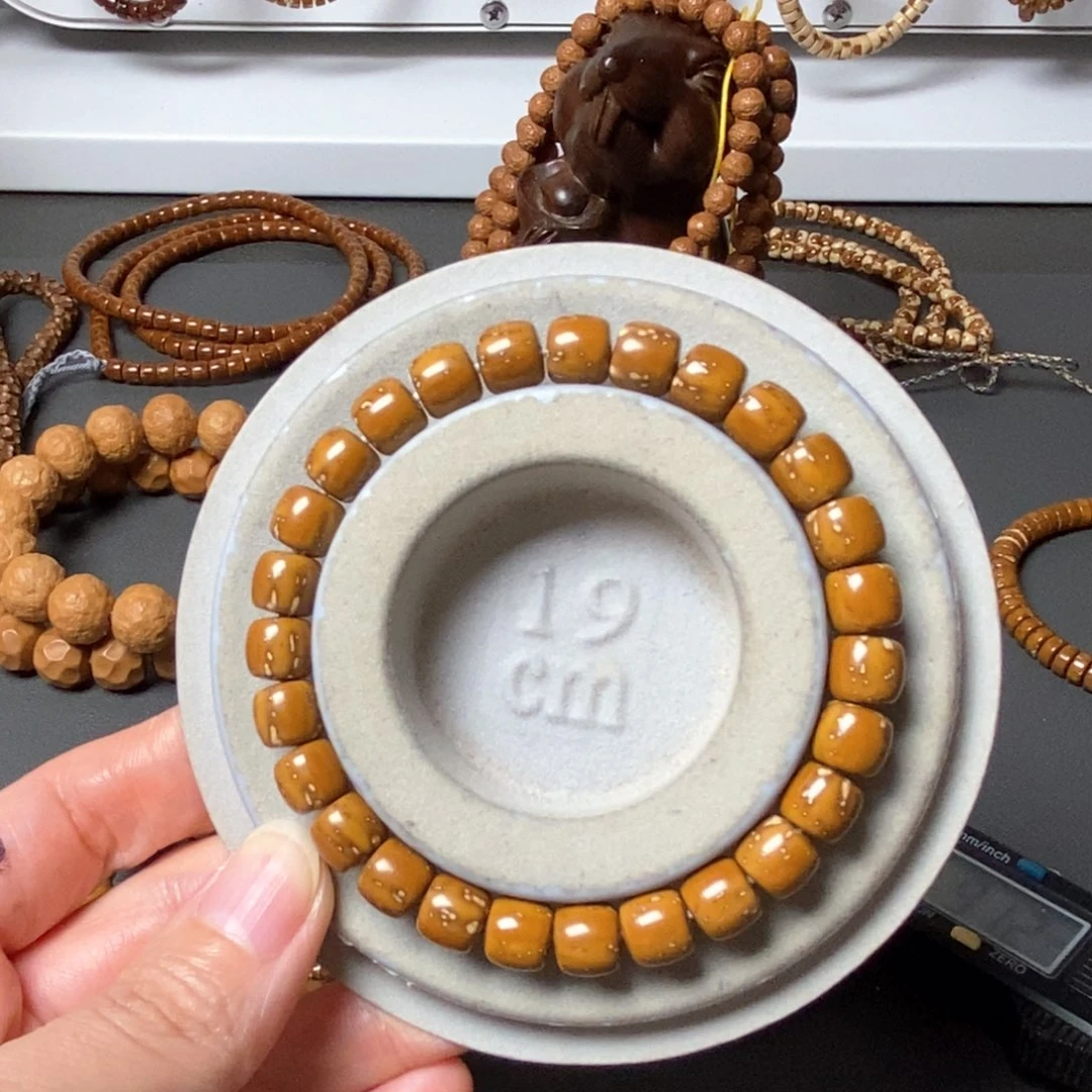 菩提手串/手链紫金鼠花皮老型8.6