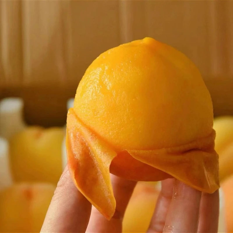 【顺丰包邮】枣阳露天种植金凤黄桃 脆甜多汁软硬兼吃现摘现发