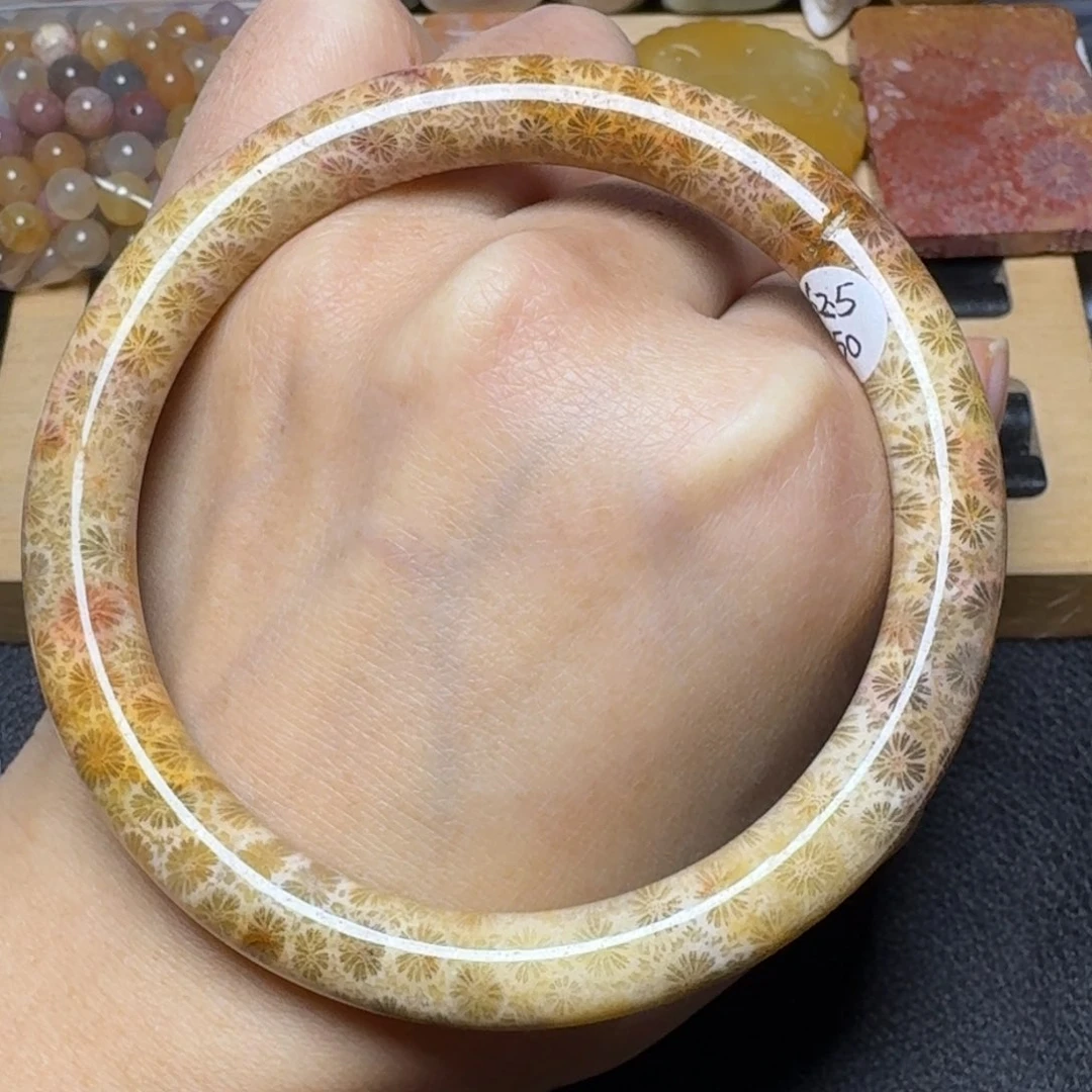 硅化玉62.5彩花未镶嵌