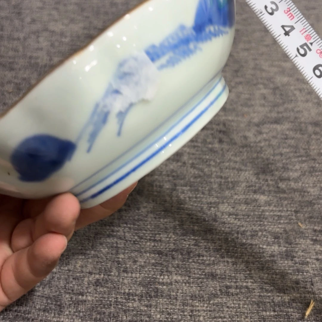 瓷片非常好看的物品