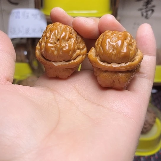 吊坠文玩核桃金蟾