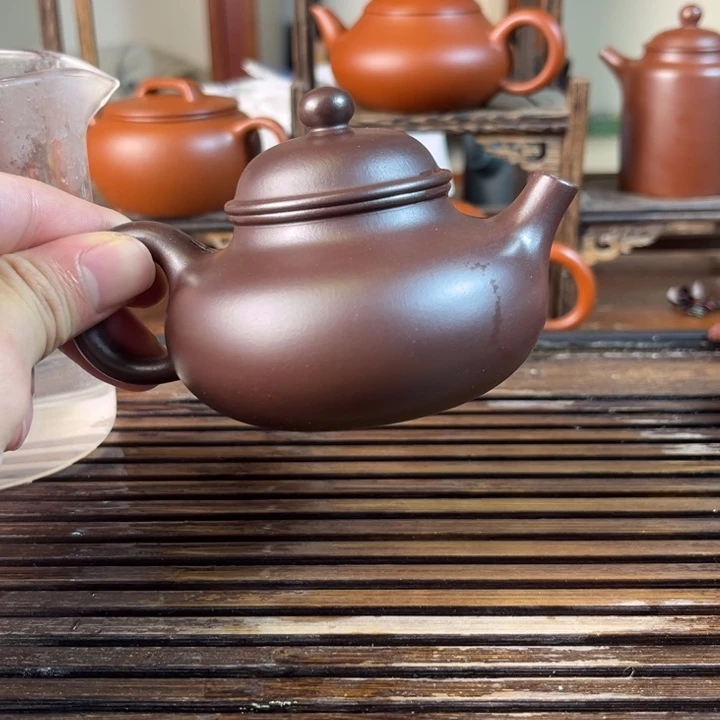 茶壶紫砂原矿紫砂手工制作