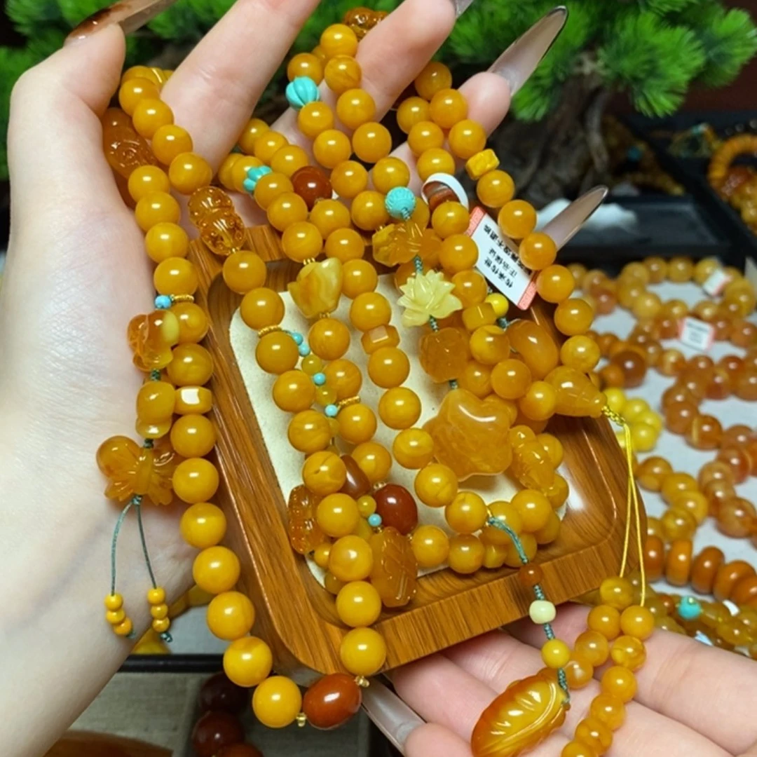 【闪购商品】手链蜜蜡未镶嵌项链