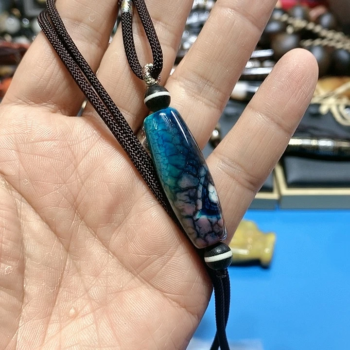 玛瑙/玉髓颈饰未镶嵌51号