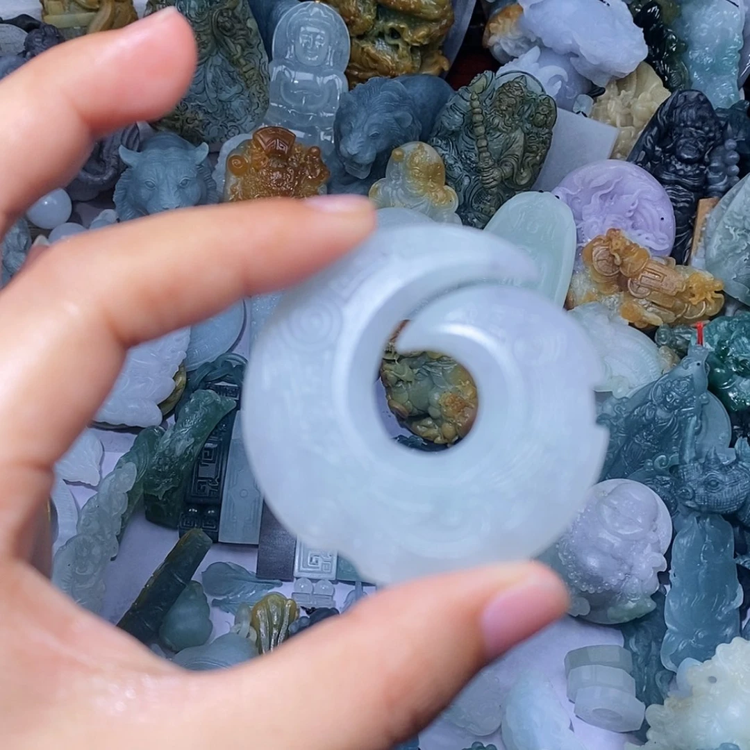 【闪购商品】定制翡翠未镶嵌翡翠