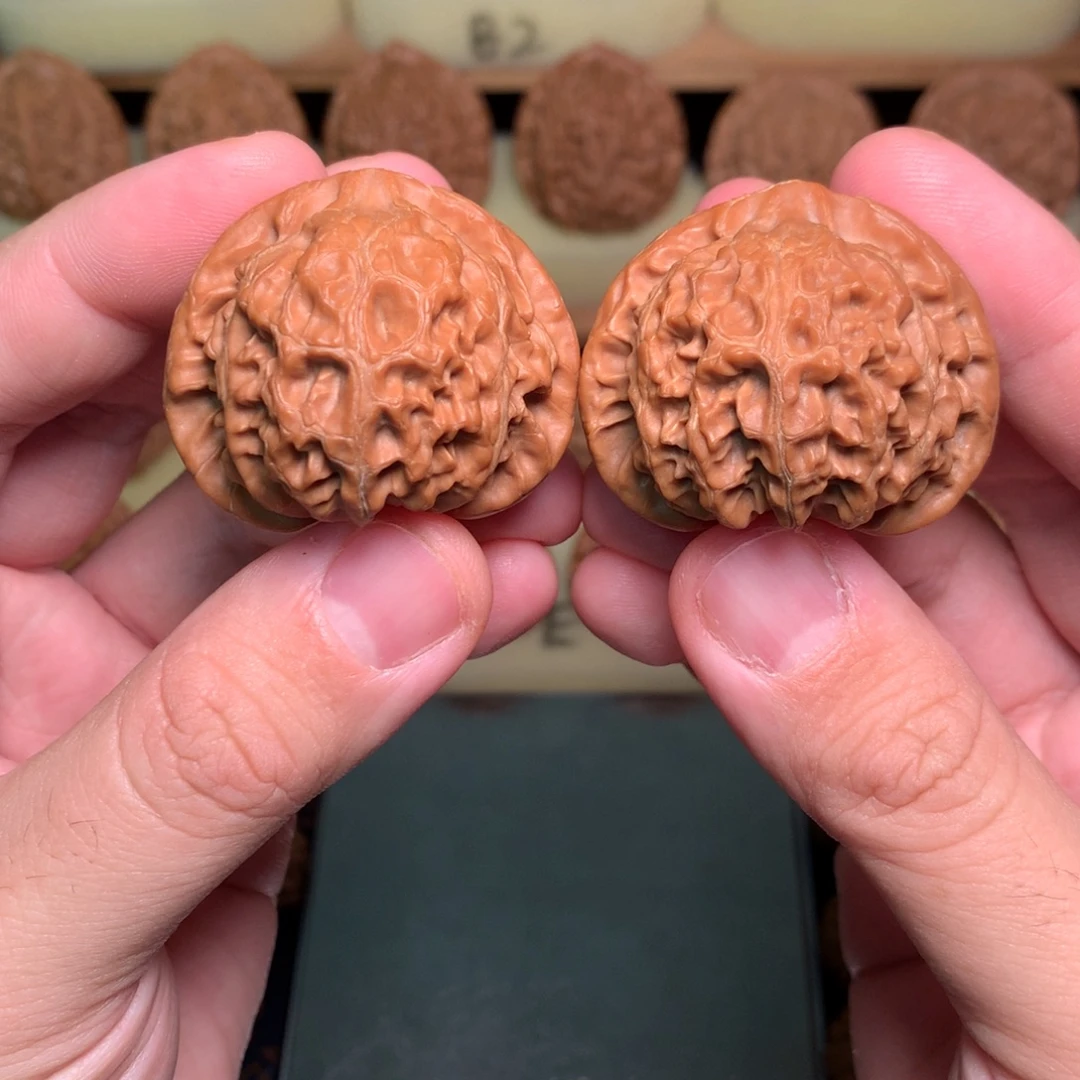 吊坠文玩核桃41邢台老款宫灯全品