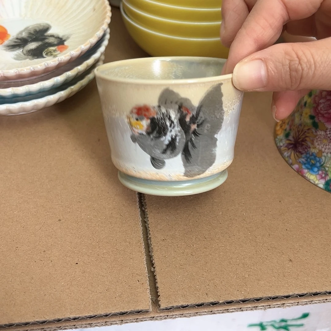瑕疵瑕疵明显陶瓷