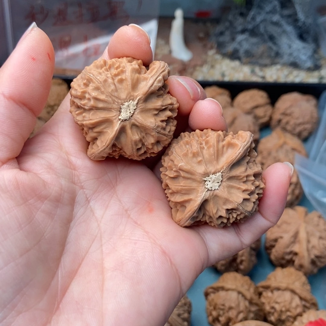 文玩核桃把件宫灯41