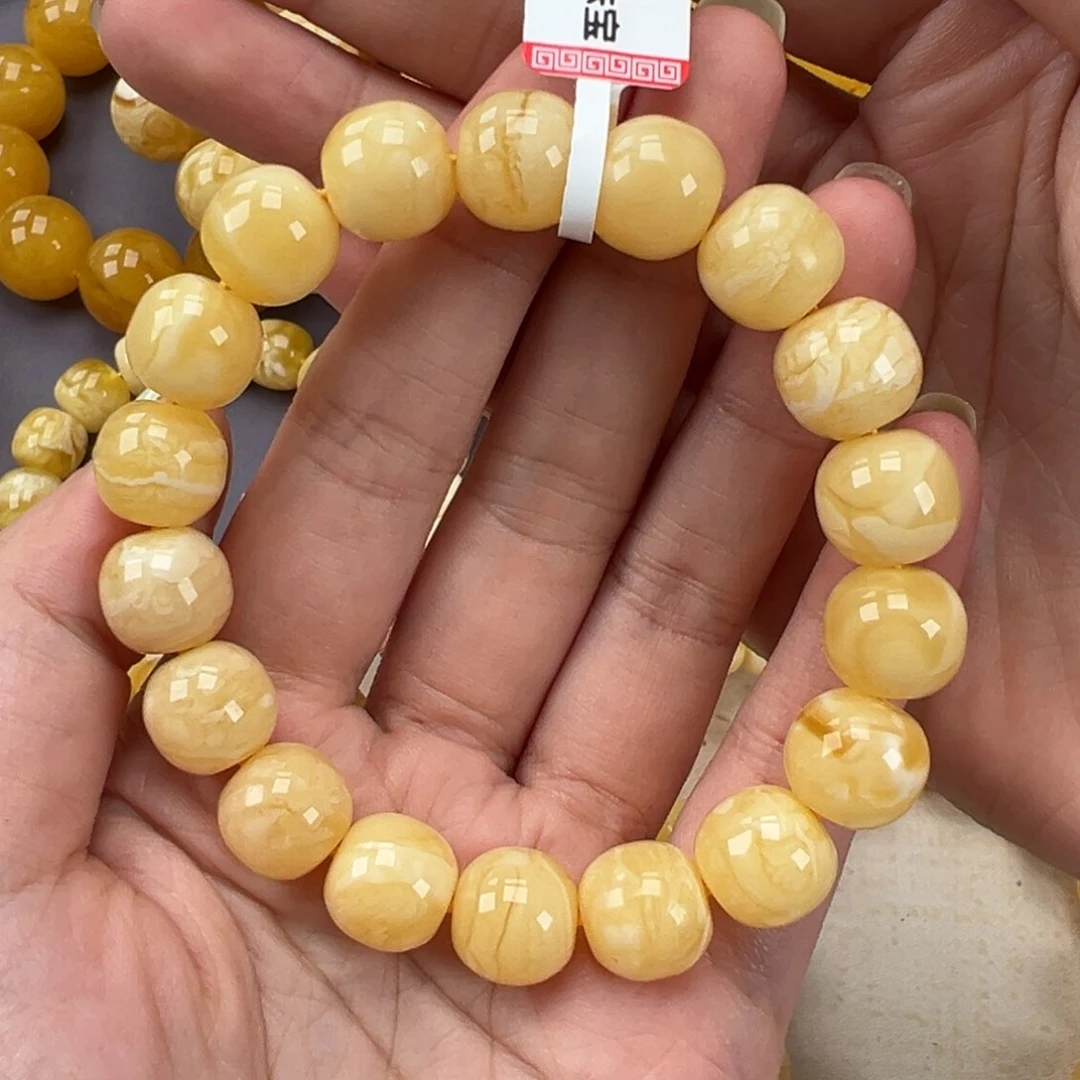 未镶嵌琥珀手链无*20.2老型