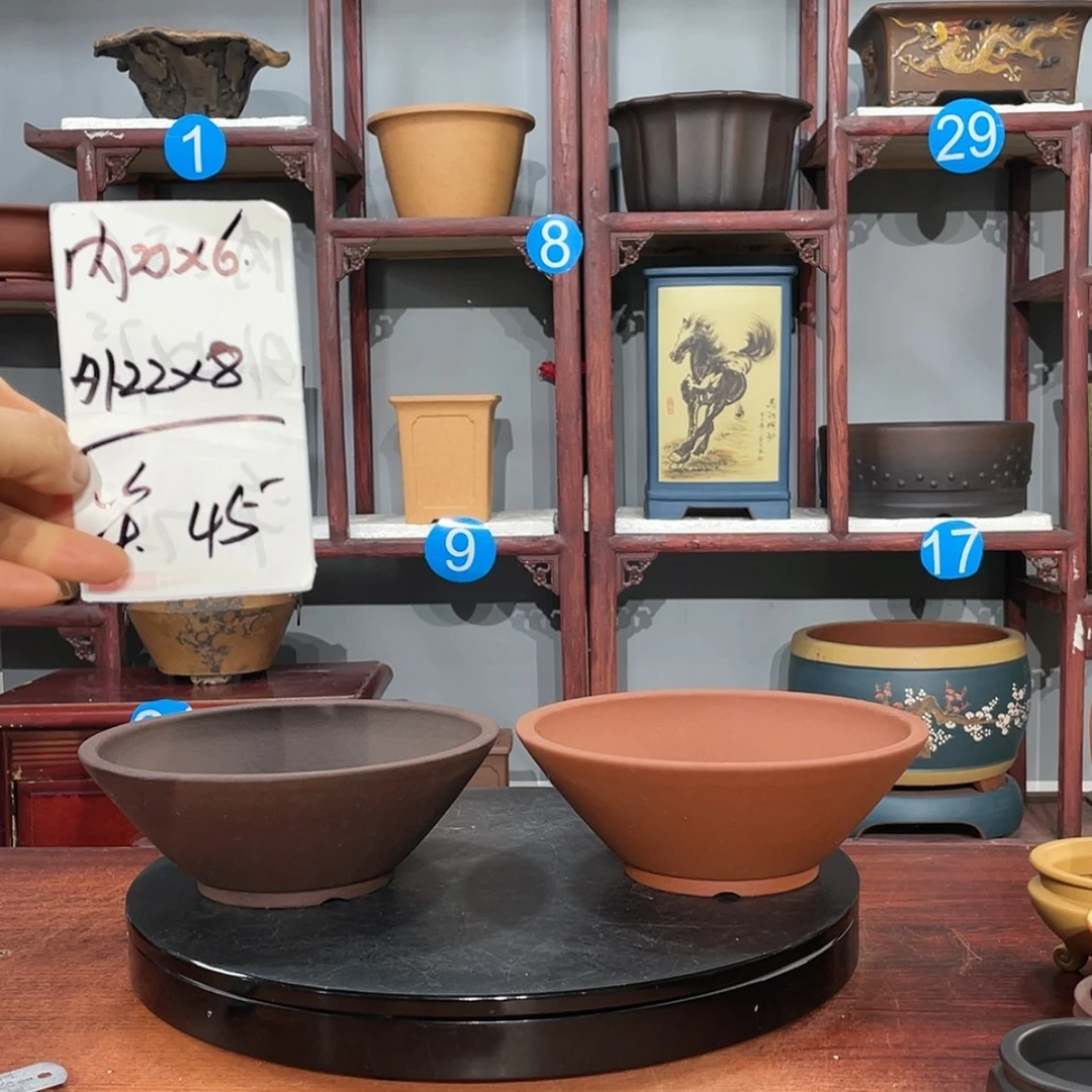 【闪购商品】紫砂花盆紫砂花盆