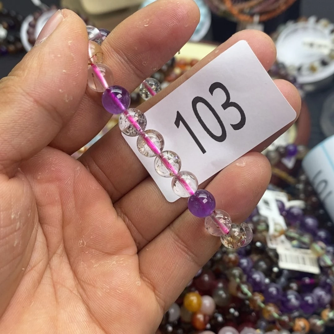 水晶手链未镶嵌手链