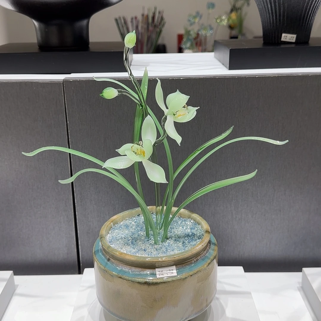 琉璃手工艺品淄博非遗手做01