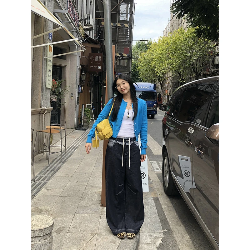 【秋秋清仓】牛仔裤1109#