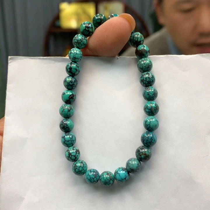 绿松石未镶嵌单圈