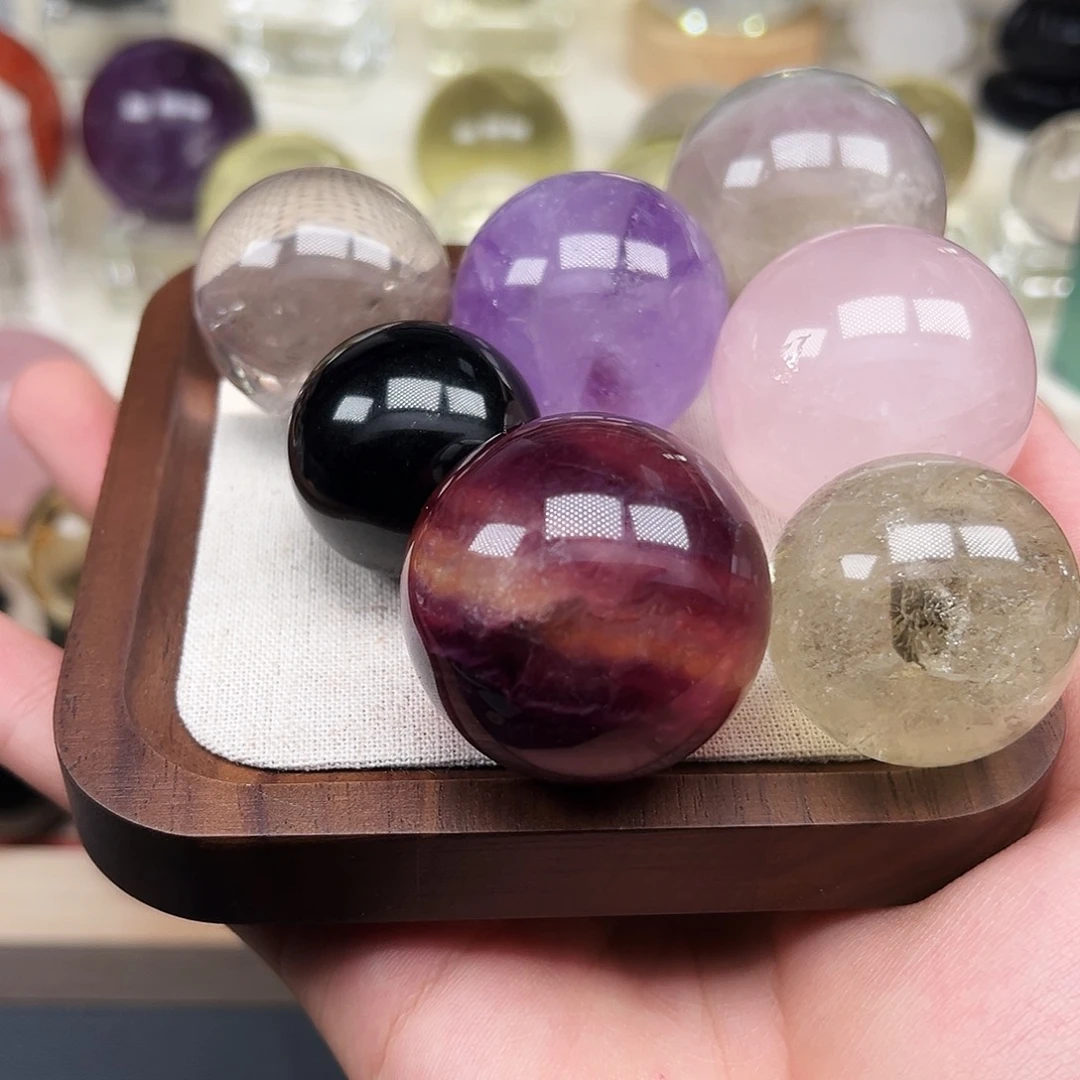 用***7水晶珠宝半成品未镶嵌2