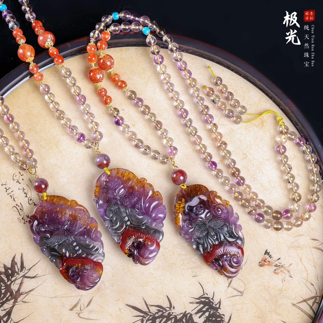 【桃总推荐】18k极光23高阶凤九项链多样性发其中一件@@ZY50220002