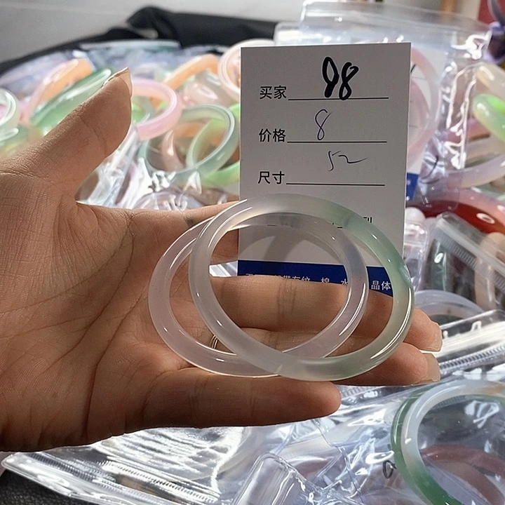 玛瑙/玉髓未镶嵌手镯98
