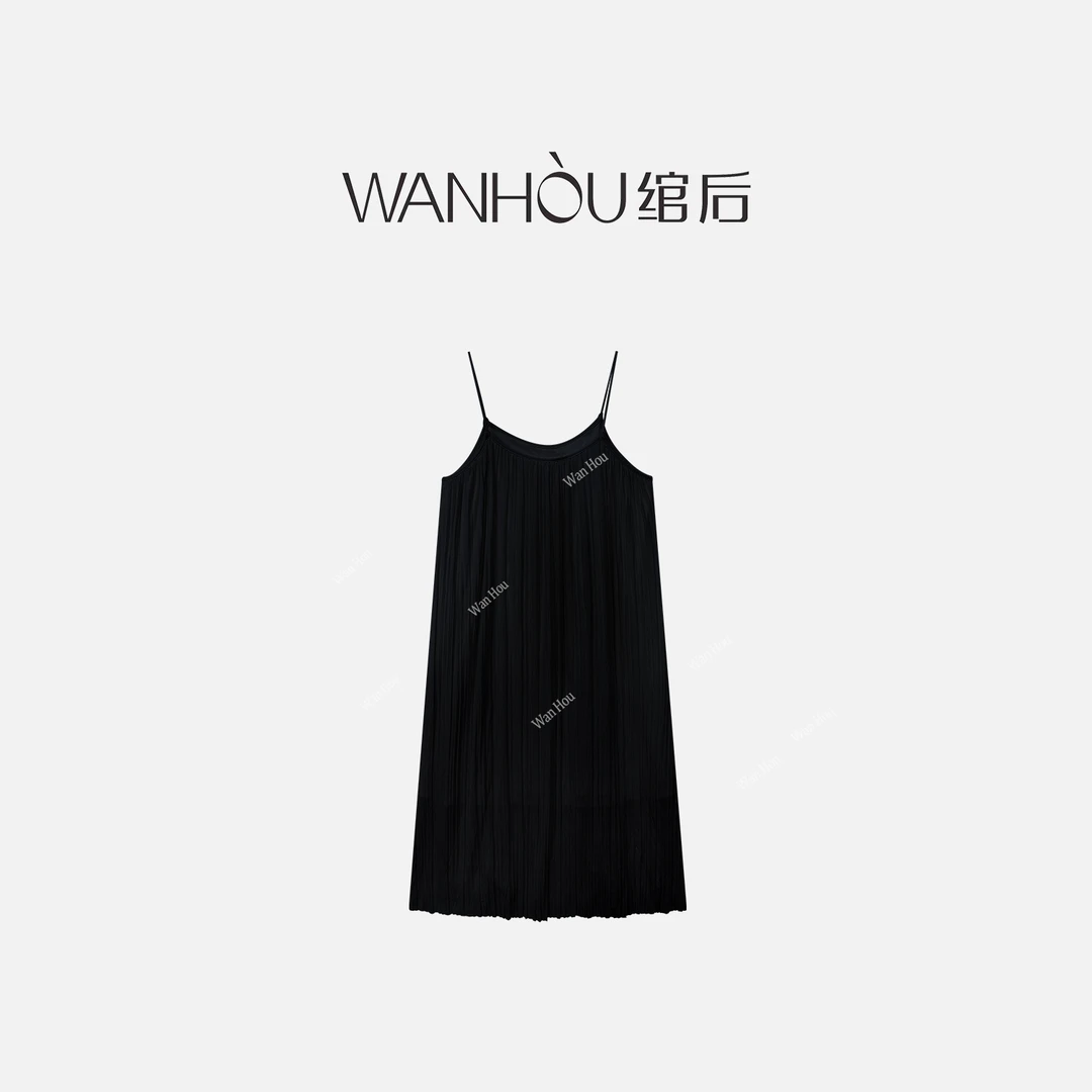 【C2829】#WH-设计师时尚百搭女装吊带裙夏季新款女装XF