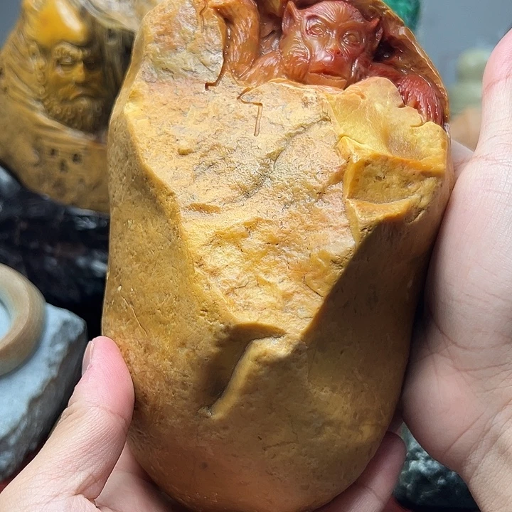 寿山石寿山石摆件